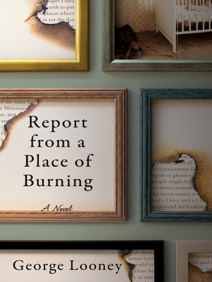cover image of Report from a Place of Burning